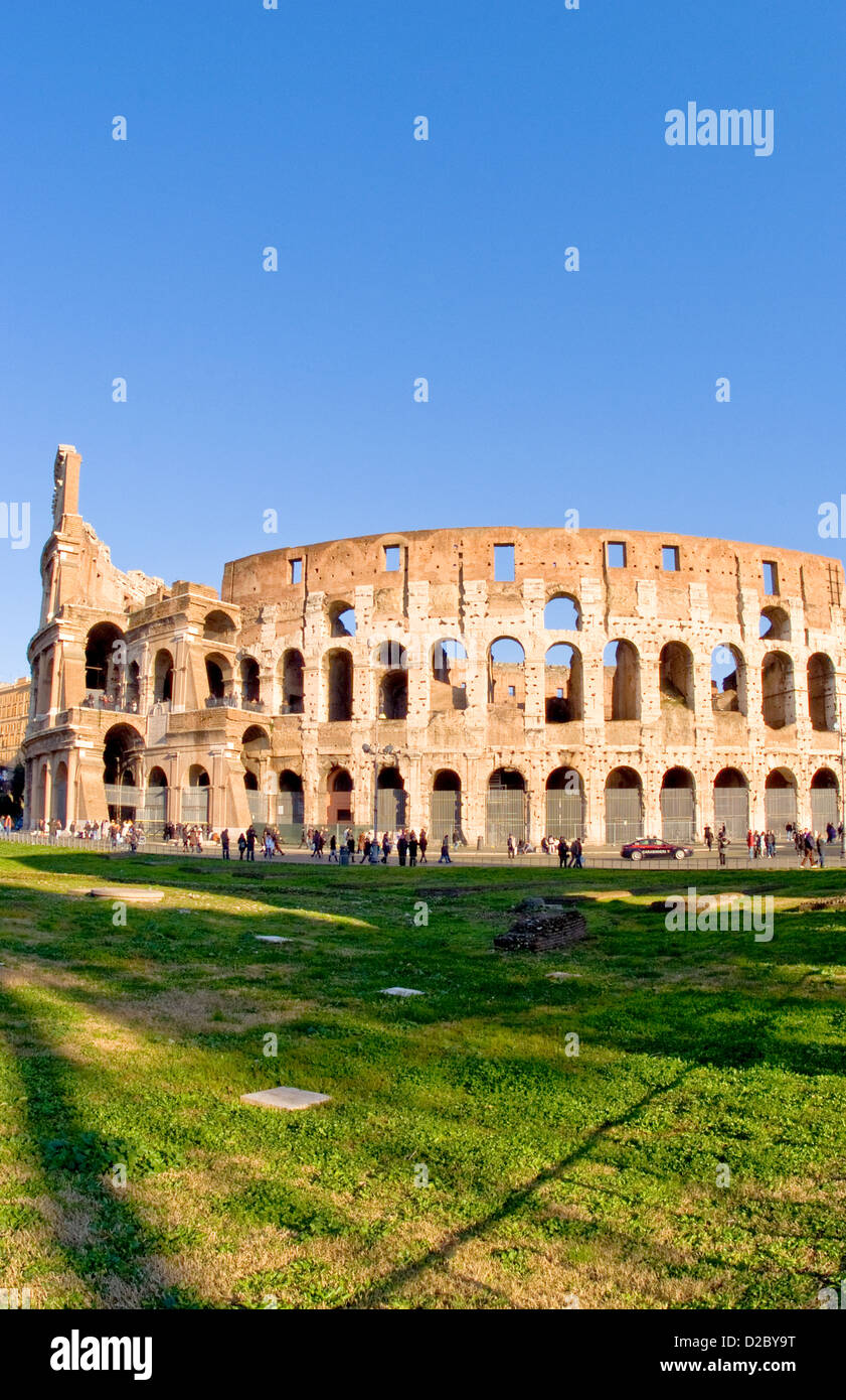 Colosseum, Rome, Italy Stock Photo