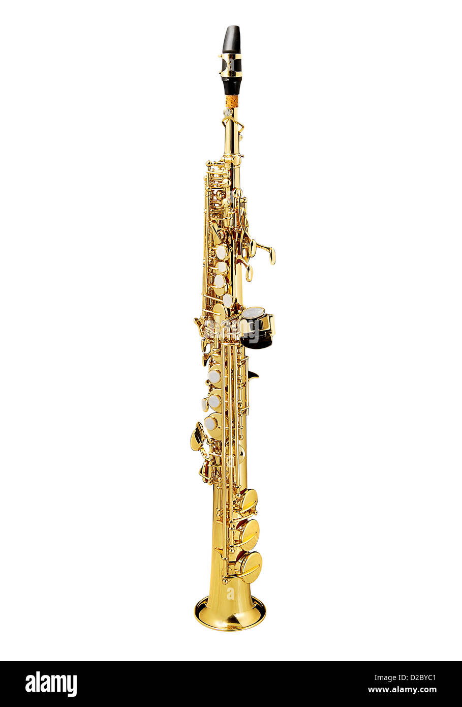 Soprano sax hi-res stock photography and images - Alamy