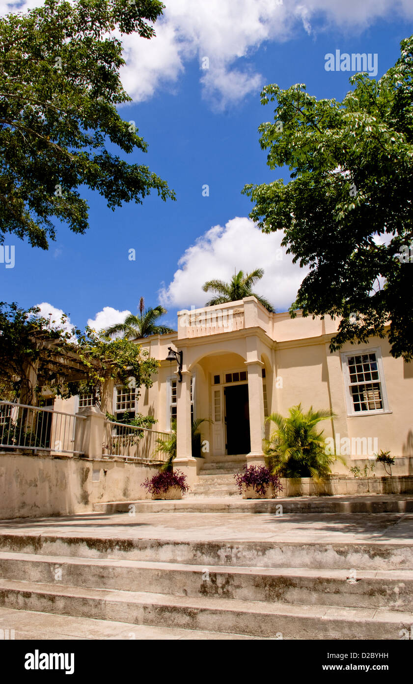 Historical Home Of Ernest Hemingway In Havana, Cuba Stock Photo Alamy