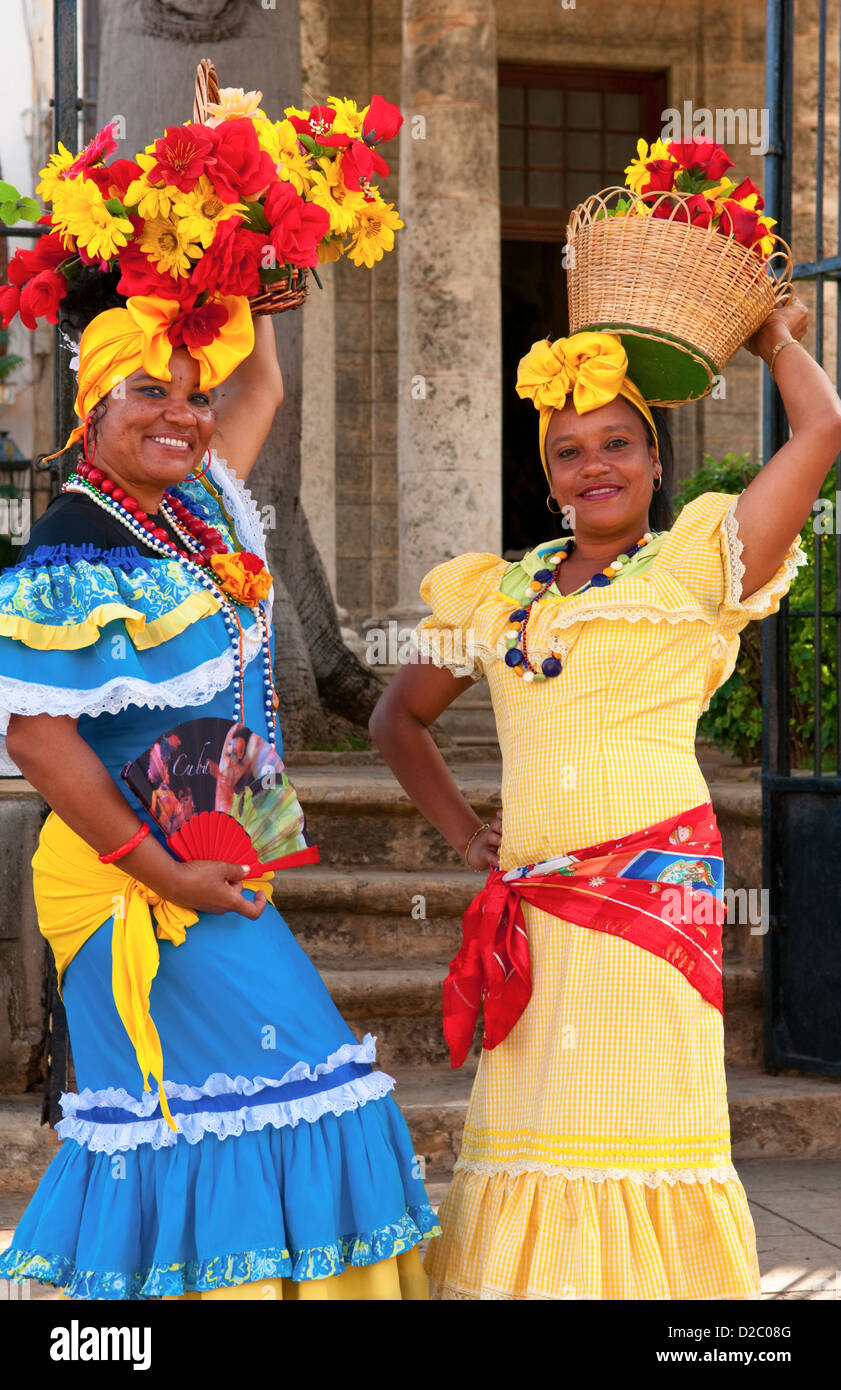Cuban Dancer Costume