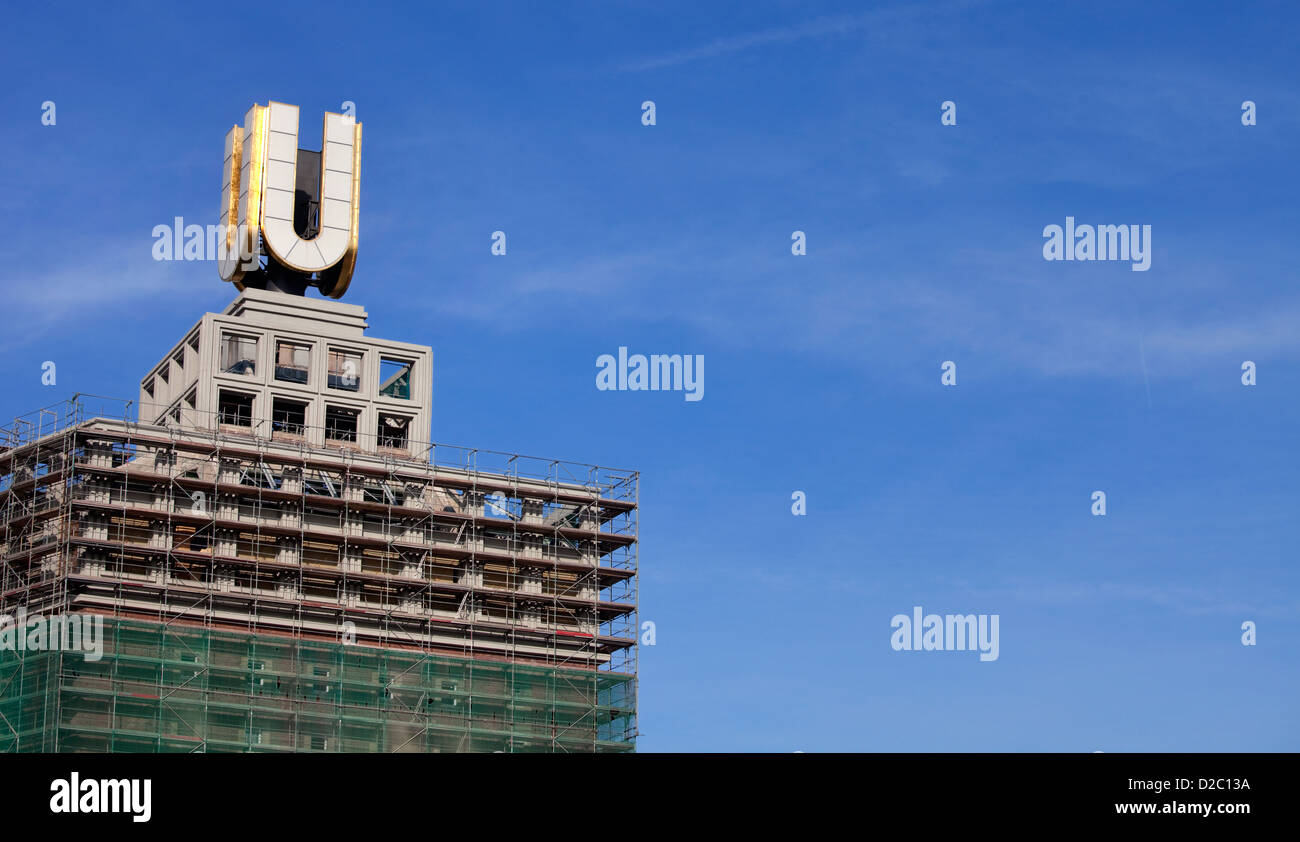 Dortmund, Germany, the Dortmunder U Stock Photo