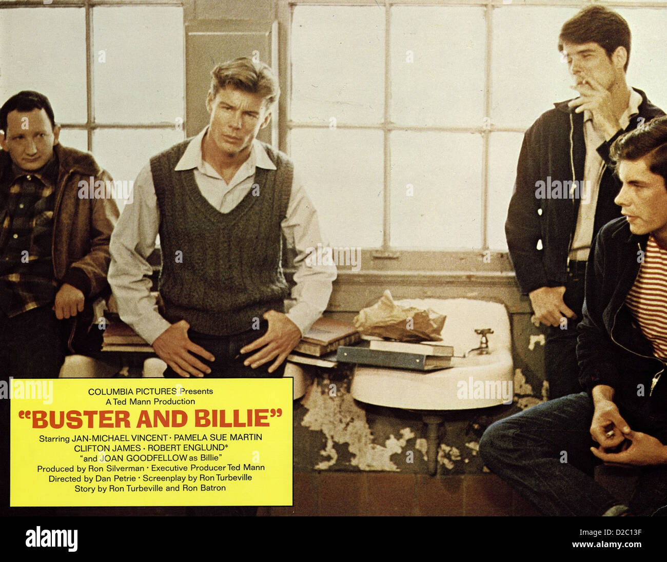 BUSTER AND BILLIE Original daybill Movie Poster Jan-Michael Vincent Joan  Goodfellow
