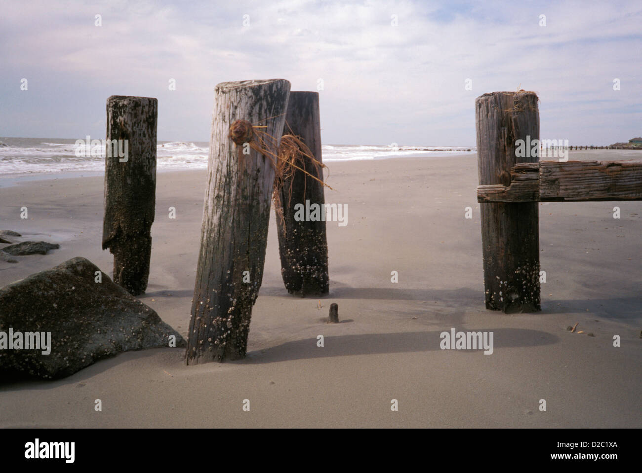 South Carolina, Folly Beach Stock Photo