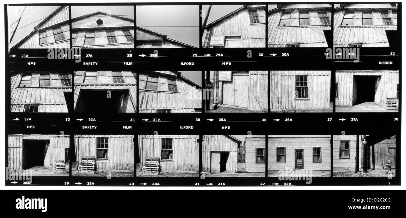 "Blanc And West Lumber Store, Jefferson City, Tennessee." Composite