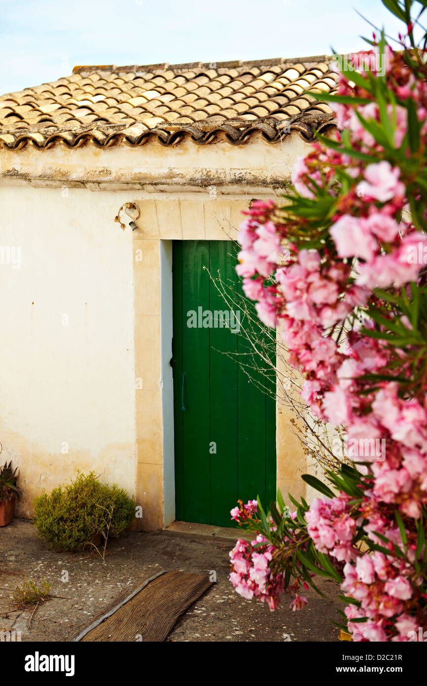 Traditional Spanish House in Majorca Stock Photo