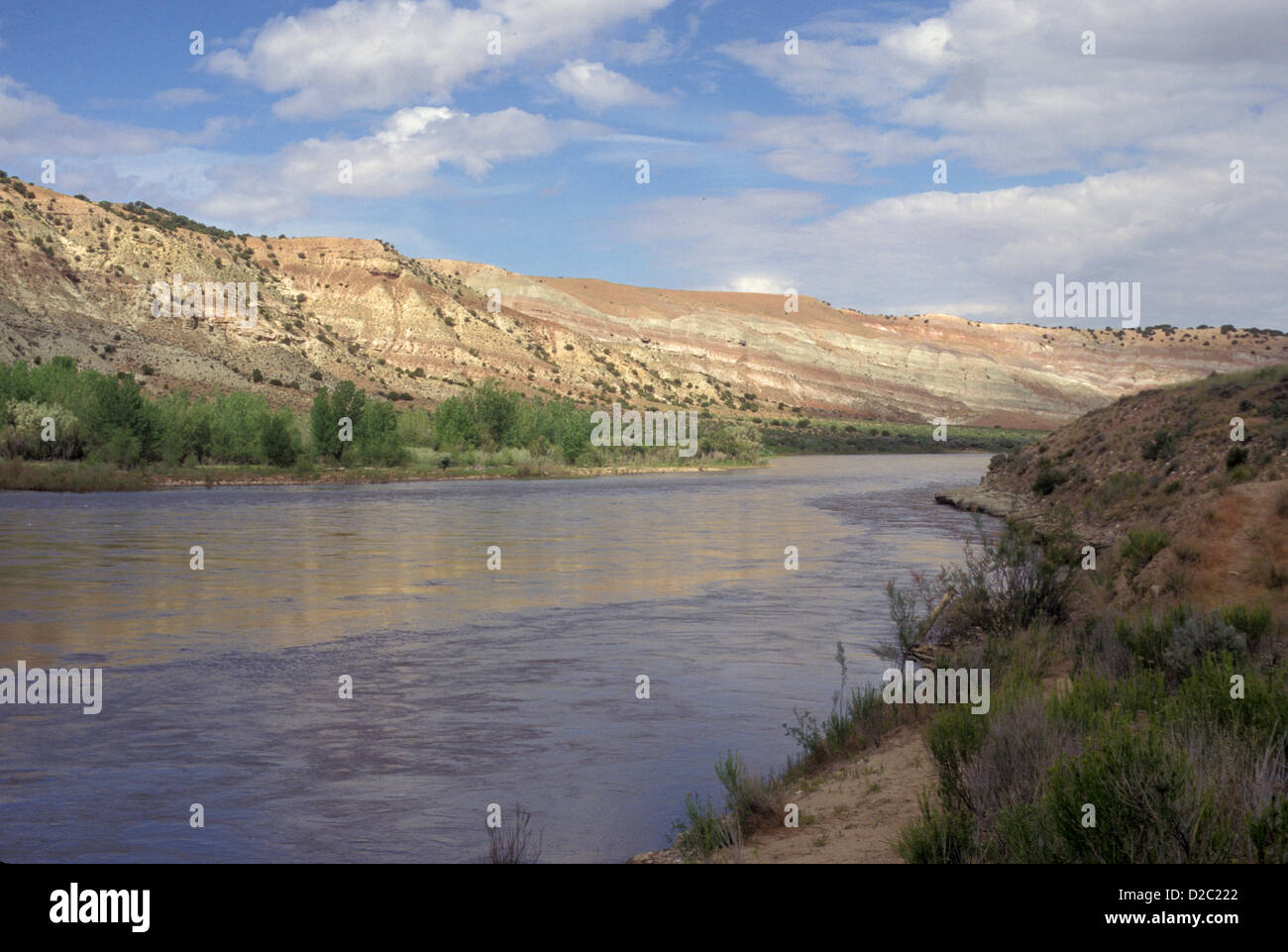 Utah. Dinosaur National Monument. Green River Stock Photo Alamy