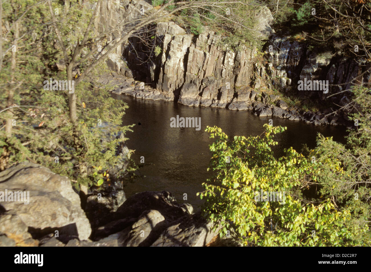 Minnesota. Near Taylor Falls. St. Croix National Scenic Riverway From