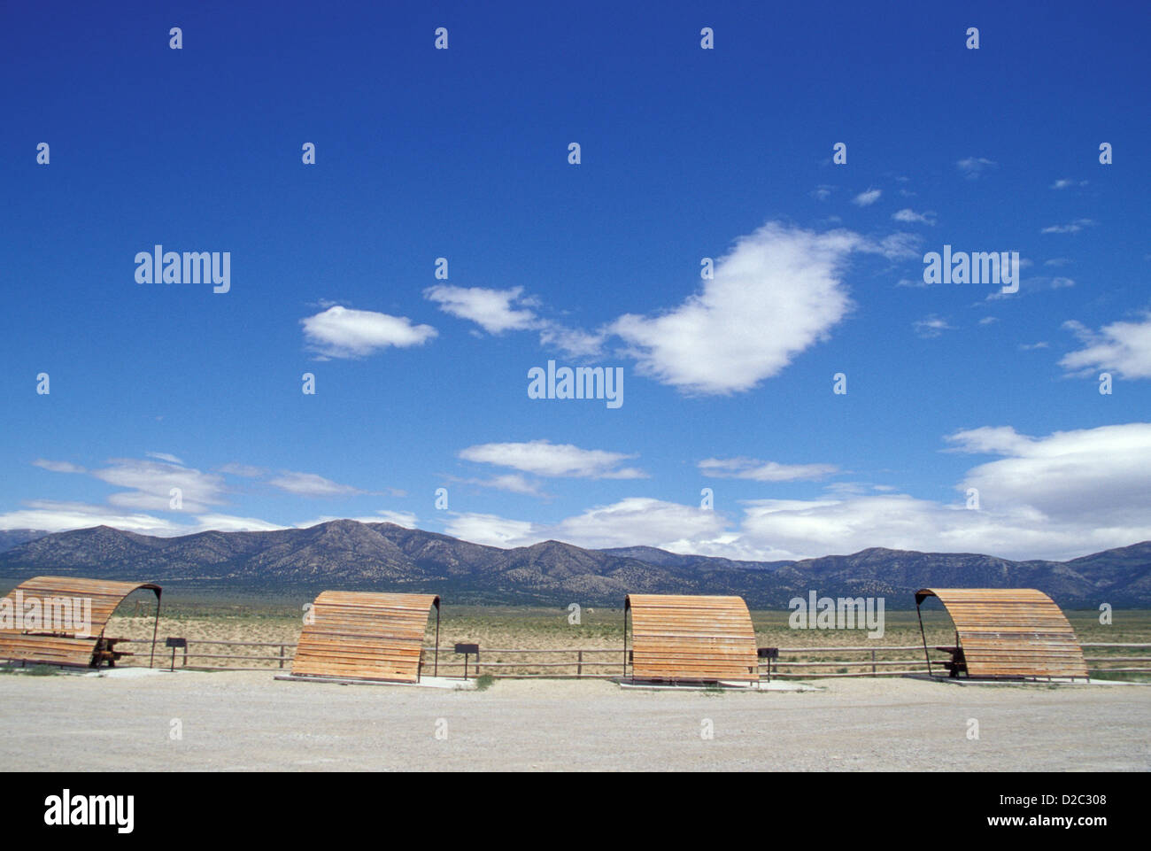 Nevada. Ely. Elk Viewing Area. White Pine County Stock Photo Alamy