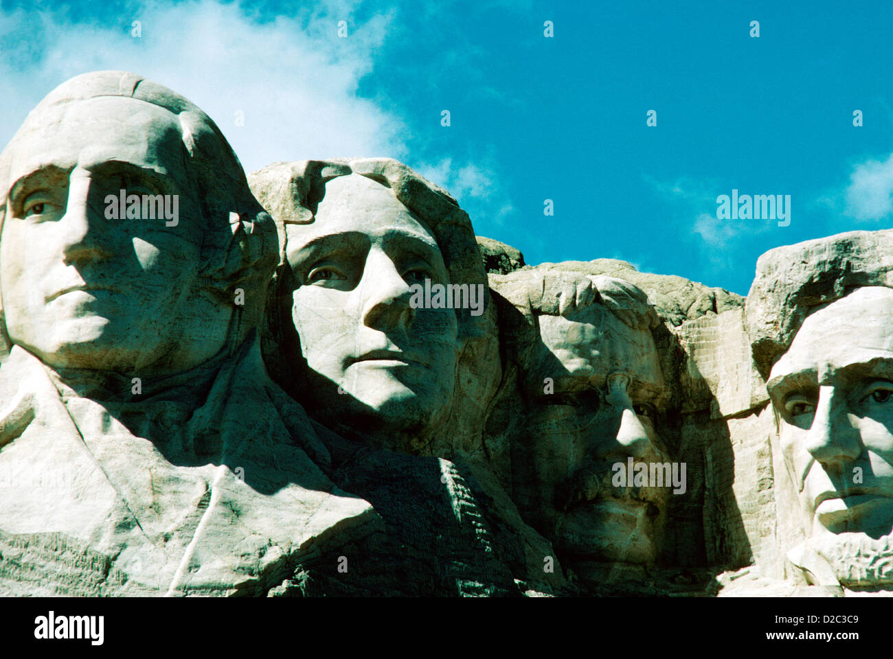 South Dakota, Mount Rushmore Stock Photo Alamy