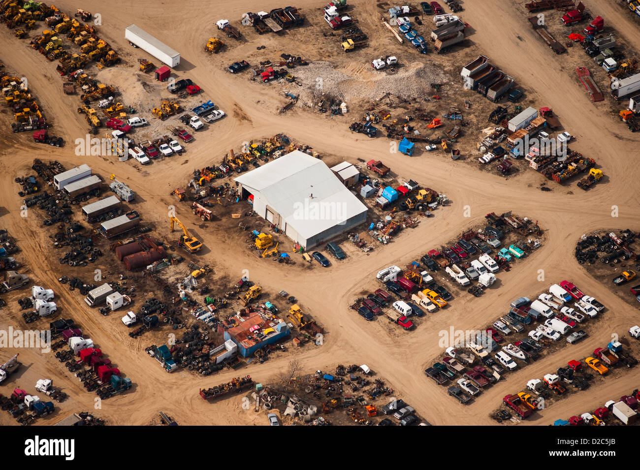 Junk Yard Usa Stock Photos & Junk Yard Usa Stock Images Alamy