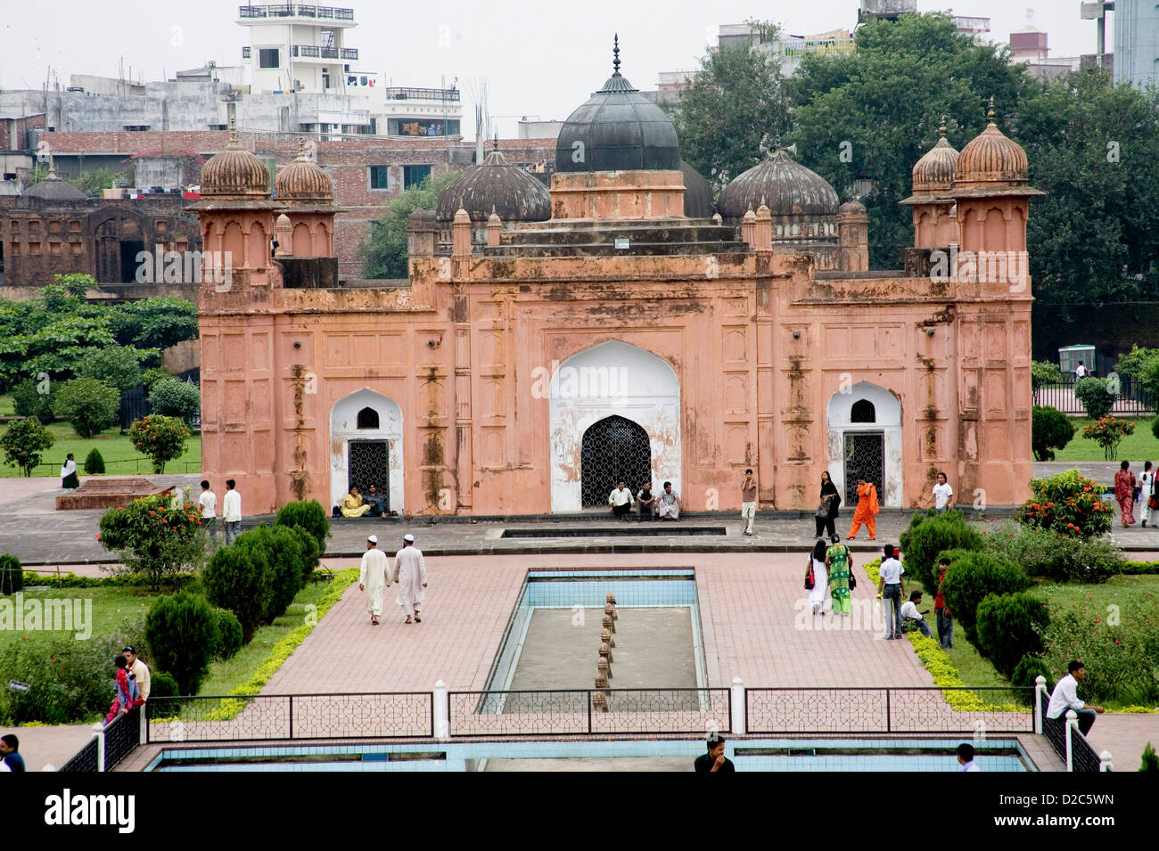 Lalbagh Fort, Bangla Mughal Style Architecture, Dhaka, Bangladesh (Also ...