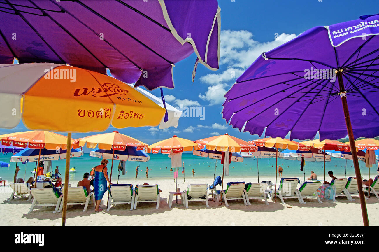 Krabi Beach, Thailand Stock Photo