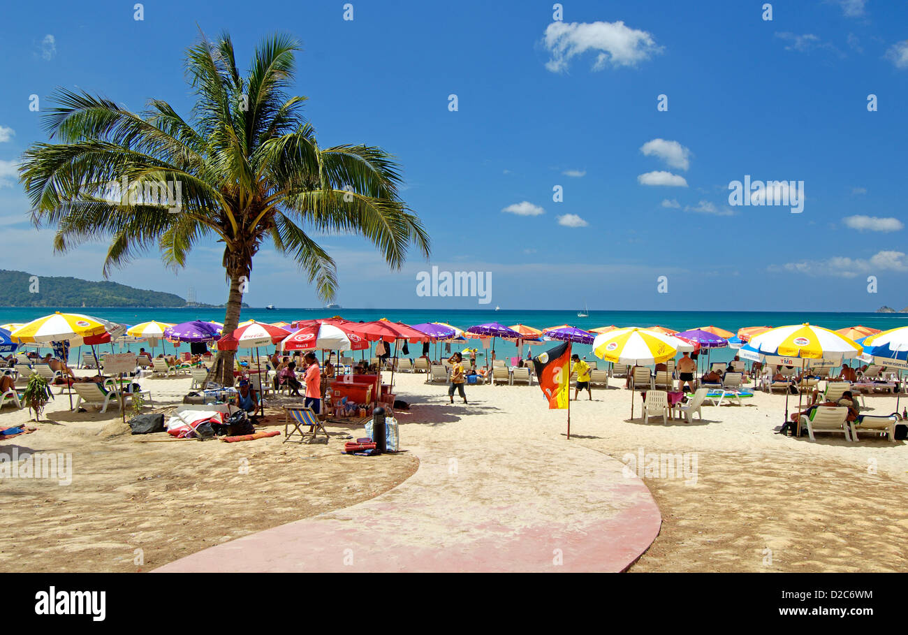 Krabi Beach, Thailand Stock Photo