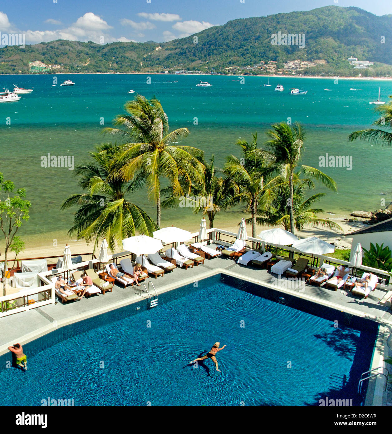 Krabi Beach, Thailand Stock Photo