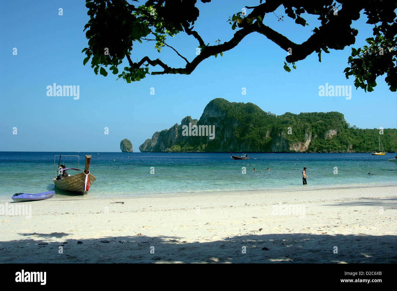 Phi Phi Island Maya Bay, Thailand Stock Photo Alamy