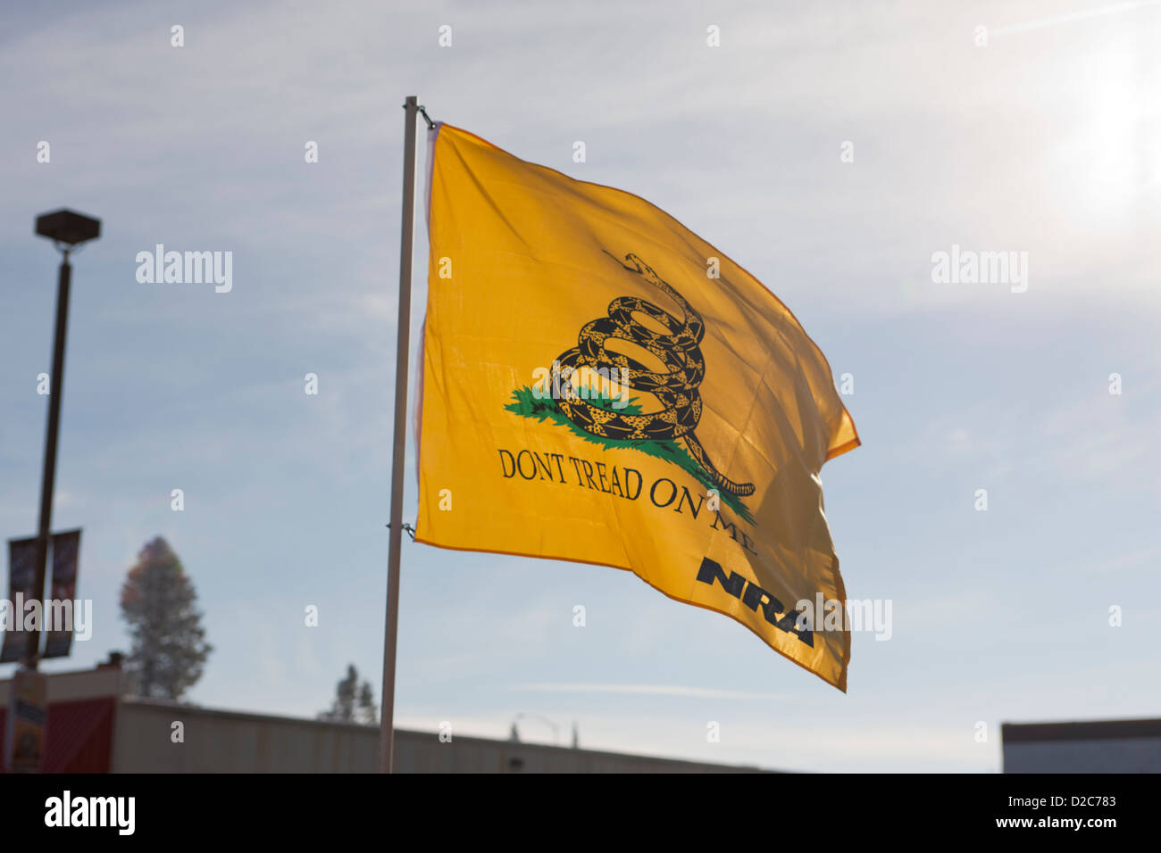 Dont tread on me flag hi-res stock photography and images - Alamy