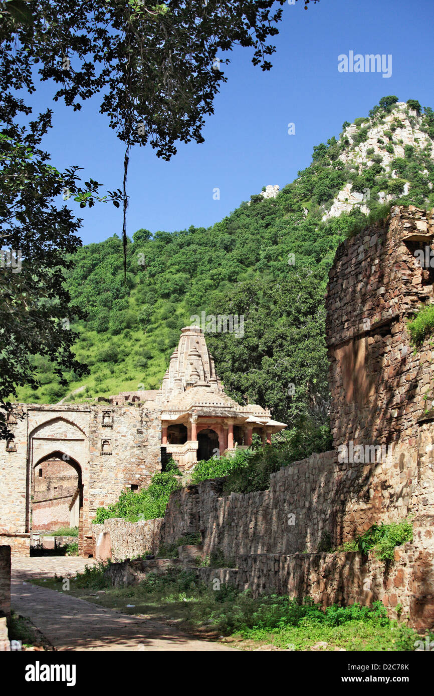Gopinath Temple At Bhangarh, Rajasthan, India Stock Photo Alamy