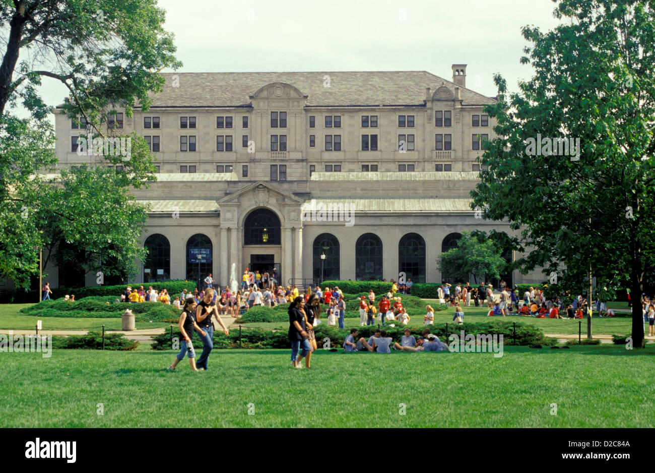 Iowa memorial union hires stock photography and images Alamy