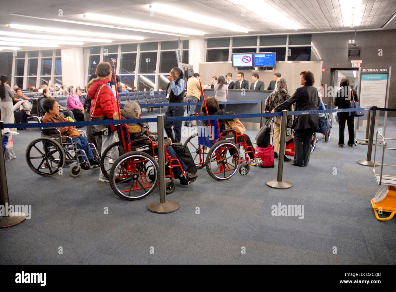 New york international airport hires stock photography and images Alamy