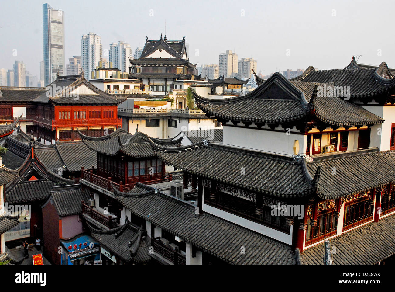 Shanghai skyline china travel world china shanghai landscape color ...