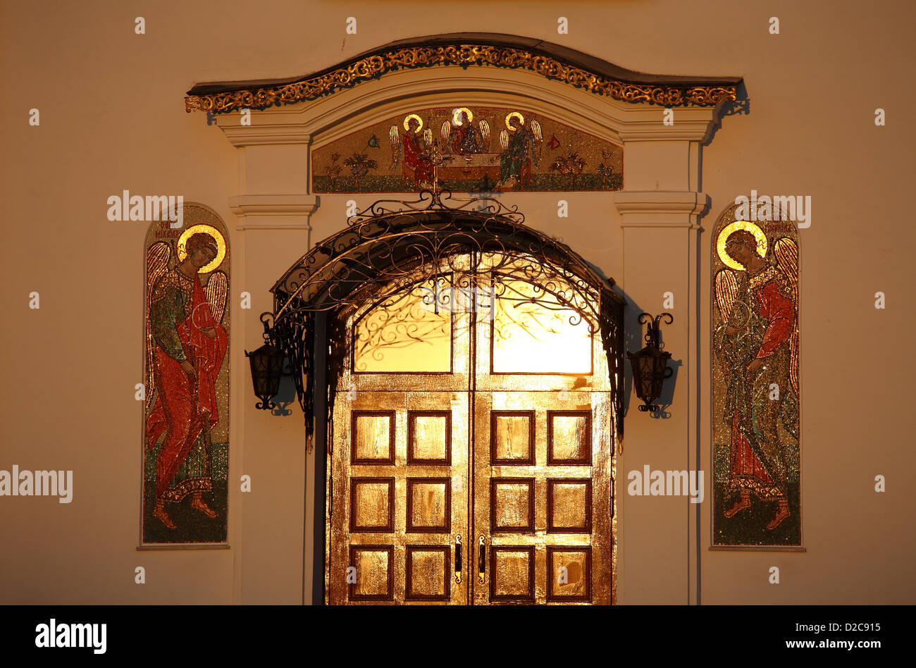 Holy Spirit Church Door In Stock Photos Holy Spirit Church Door