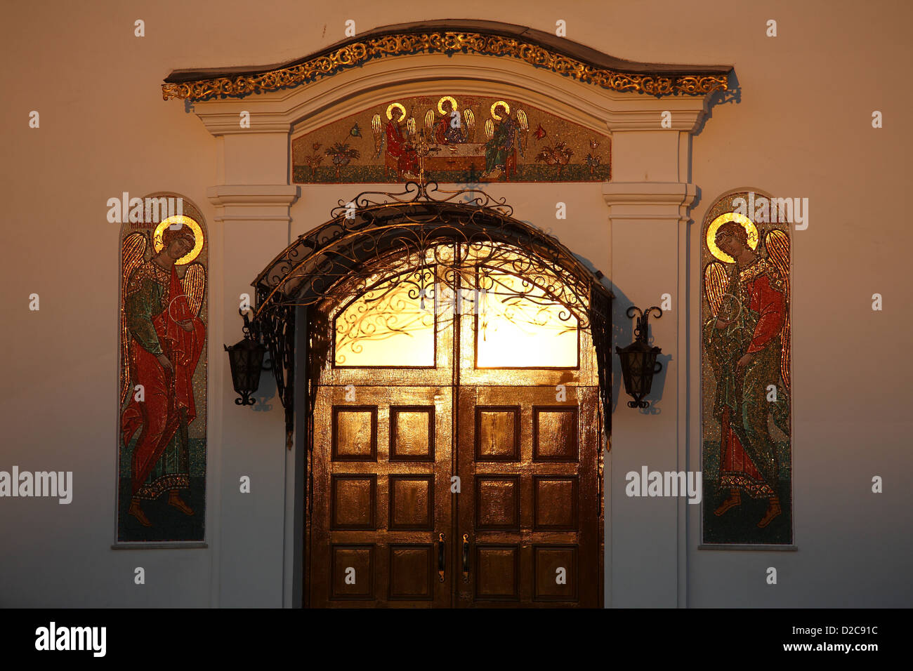 Holy Spirit Church Door In Stock Photos Holy Spirit Church Door