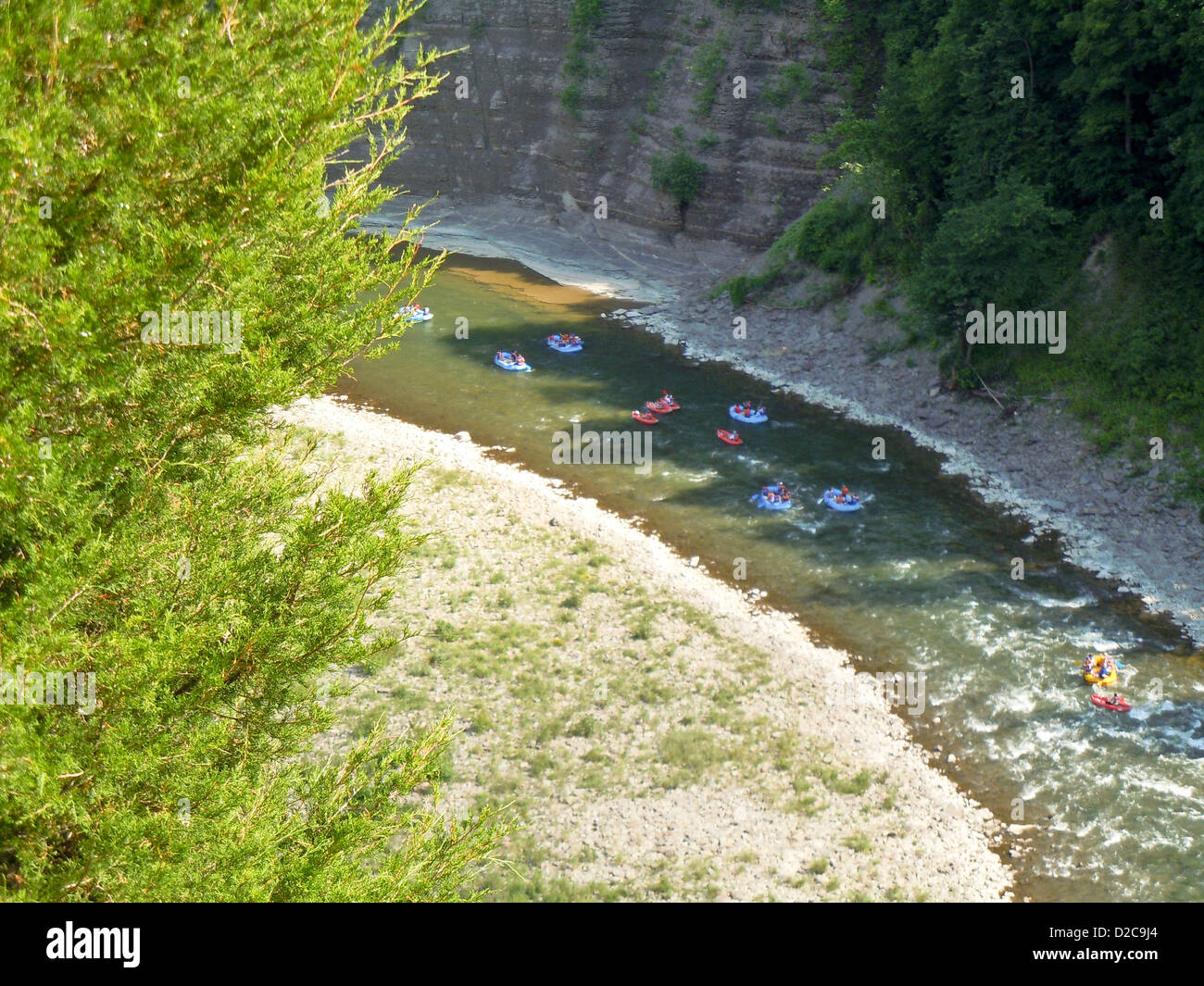 River rafting hires stock photography and images Alamy
