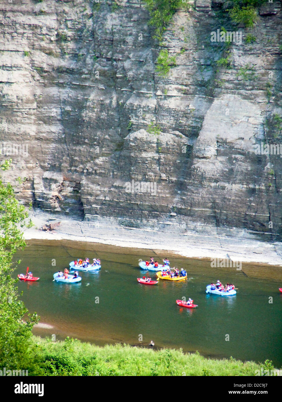 Leisure Boating Leisure Competitive Rafting Portrait Black And White