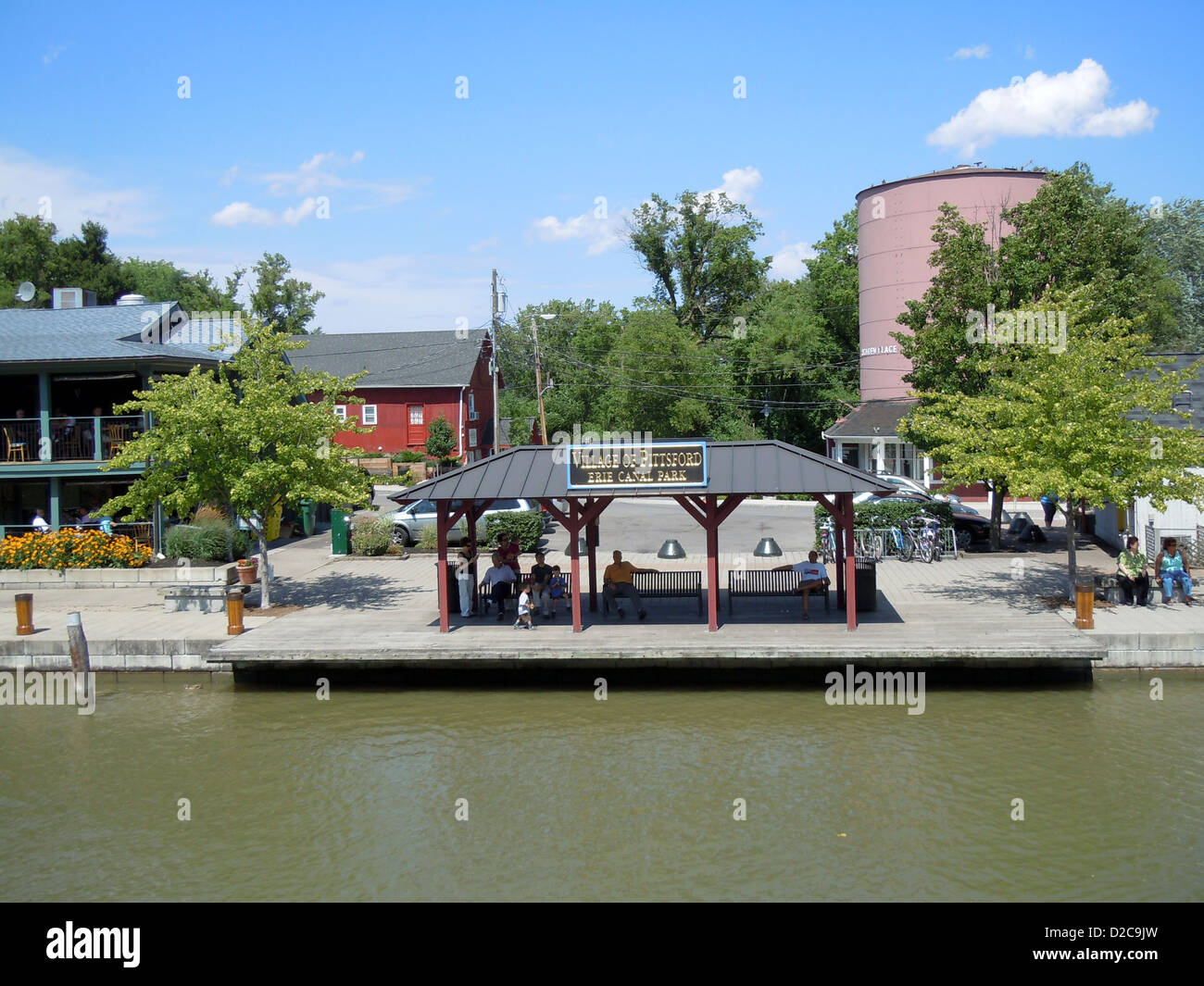 Erie canal pittsford new york hires stock photography and images Alamy