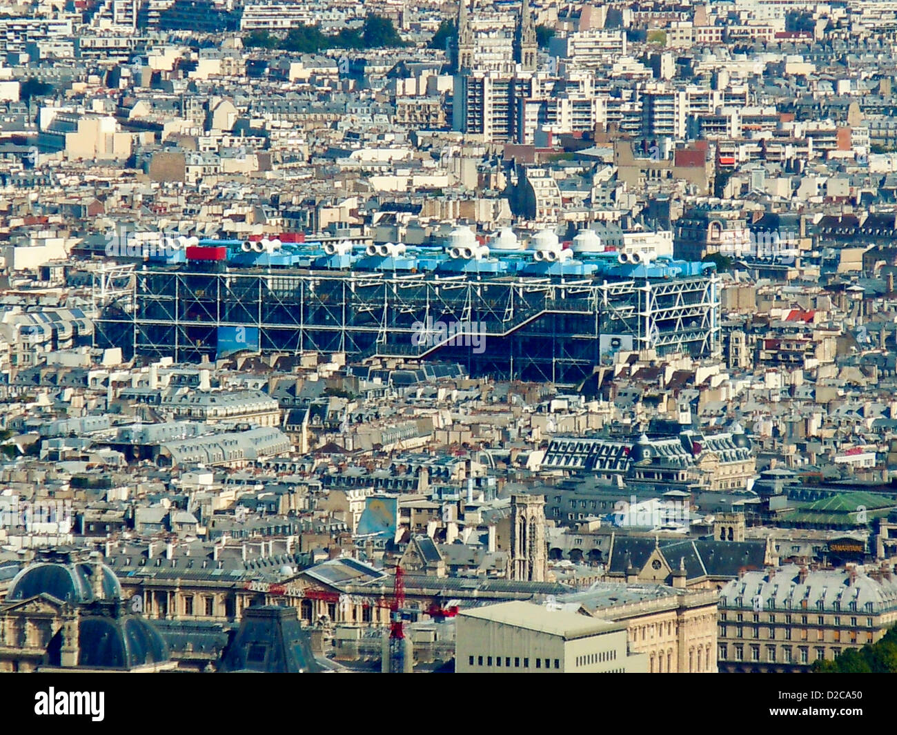 Centre Pompidou, Paris, France Stock Photo