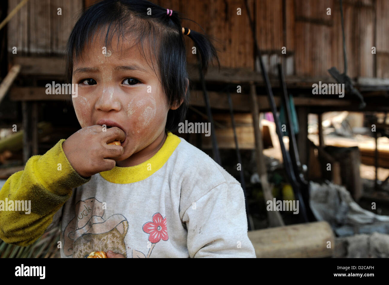 Creamed face hi-res stock photography and images - Alamy