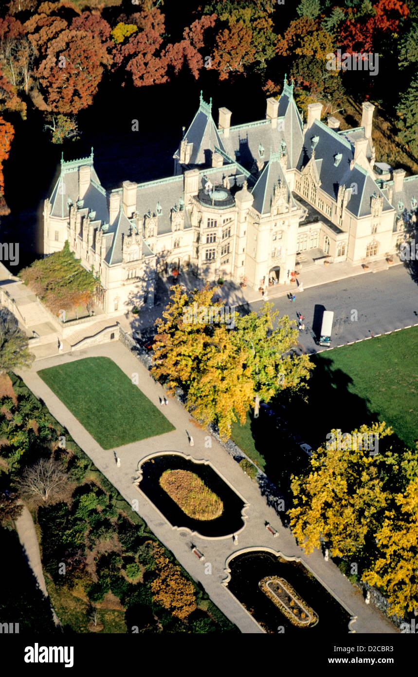 North Carolina, Vanderbilt Estate Stock Photo Alamy