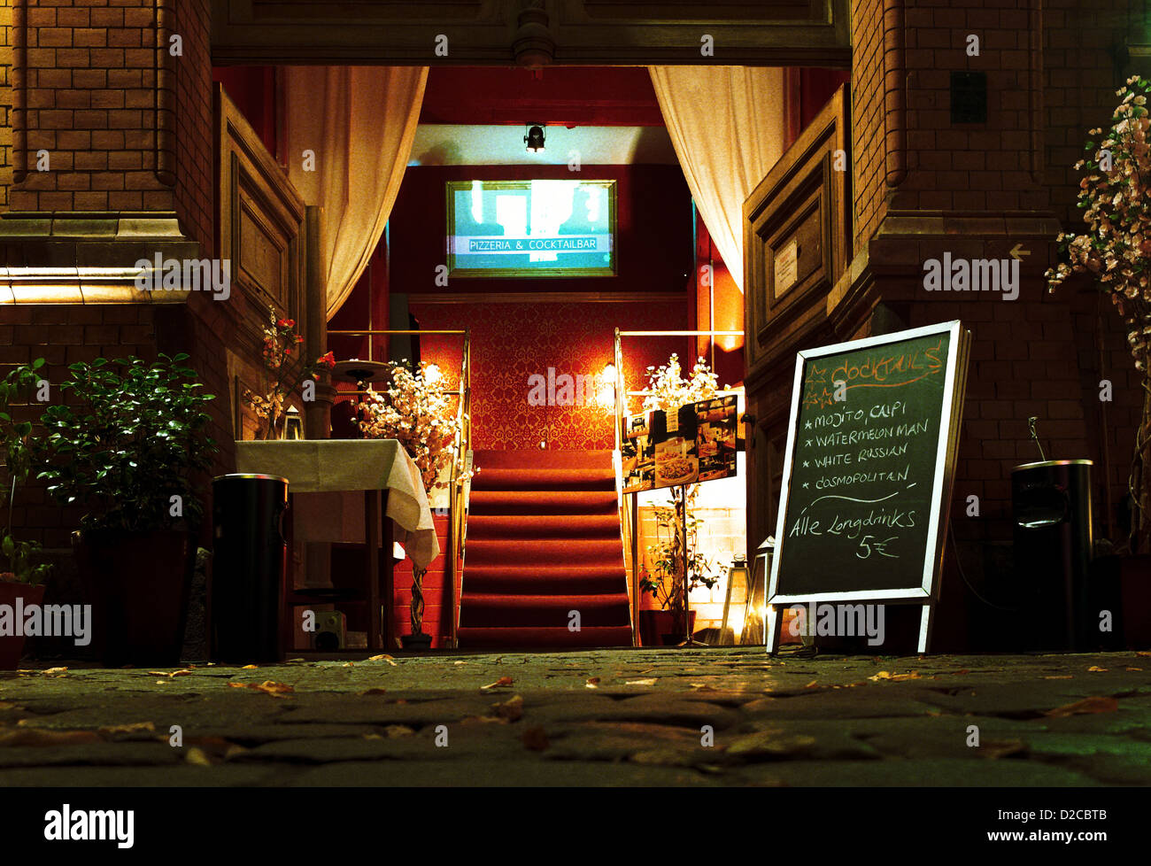 Cocktail bar in berlin mitte hires stock photography and images Alamy