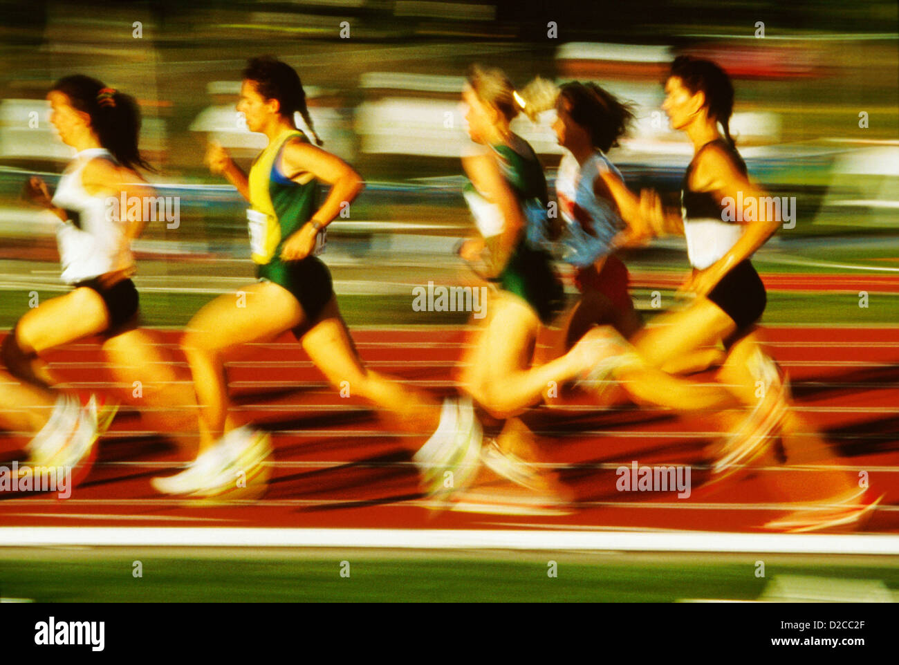 Track & Field. Sports Event Stock Photo
