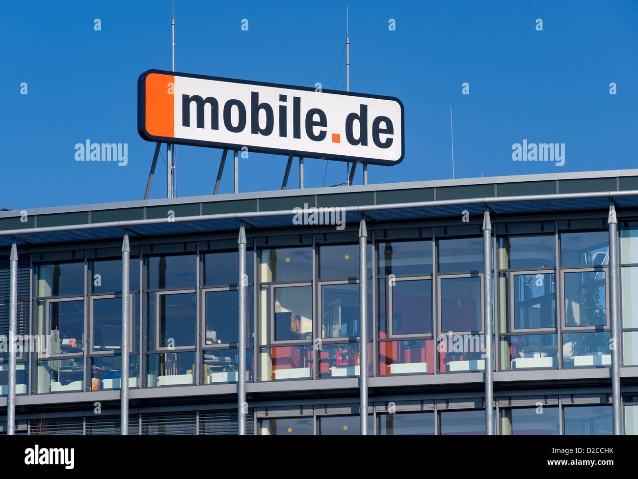 Kleinmachnow, Germany, headquarters of the mobile.de Europarc Dreilinden  Stock Photo - Alamy