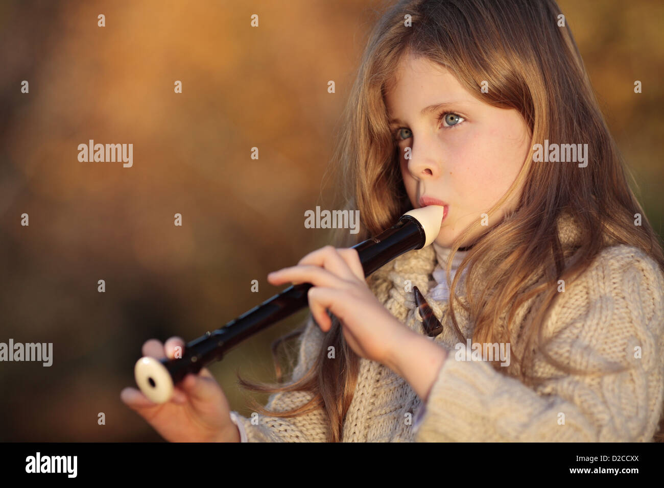 Recorder girl hires stock photography and images Alamy