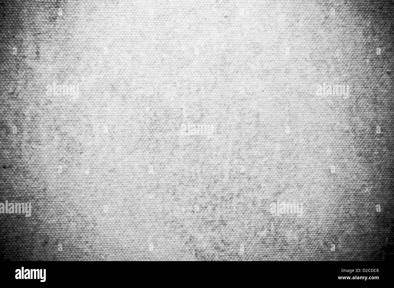 gray canvas texture or background Stock Photo