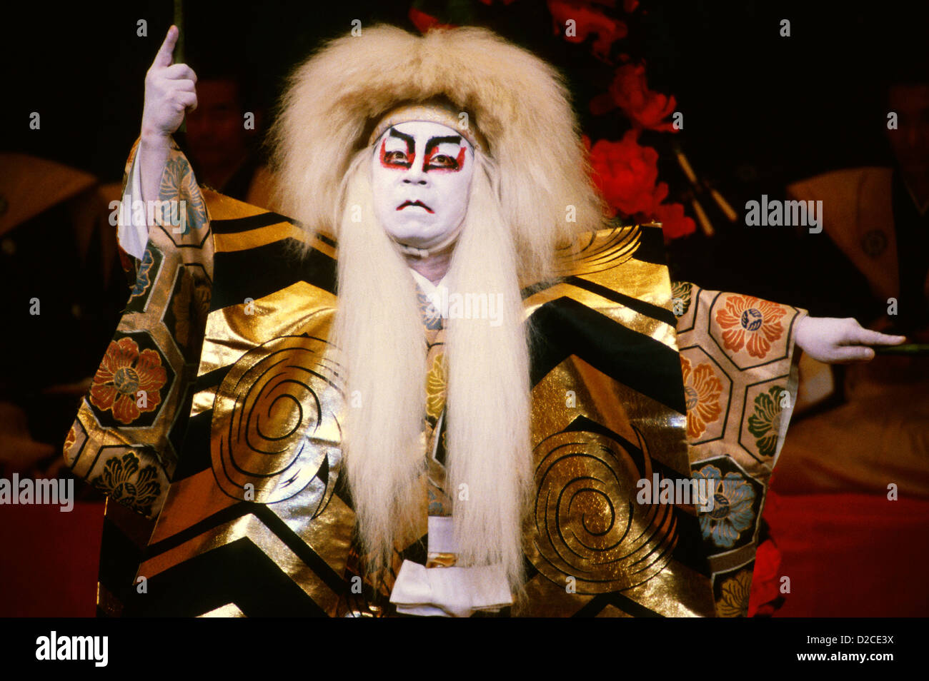 Japanese kabuki hi-res stock photography and images - Alamy