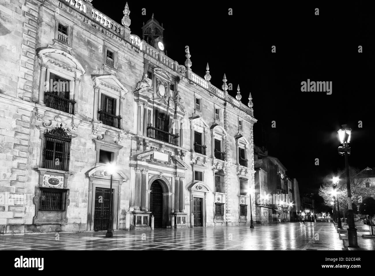 Granada - Royal Chancery Stock Photo