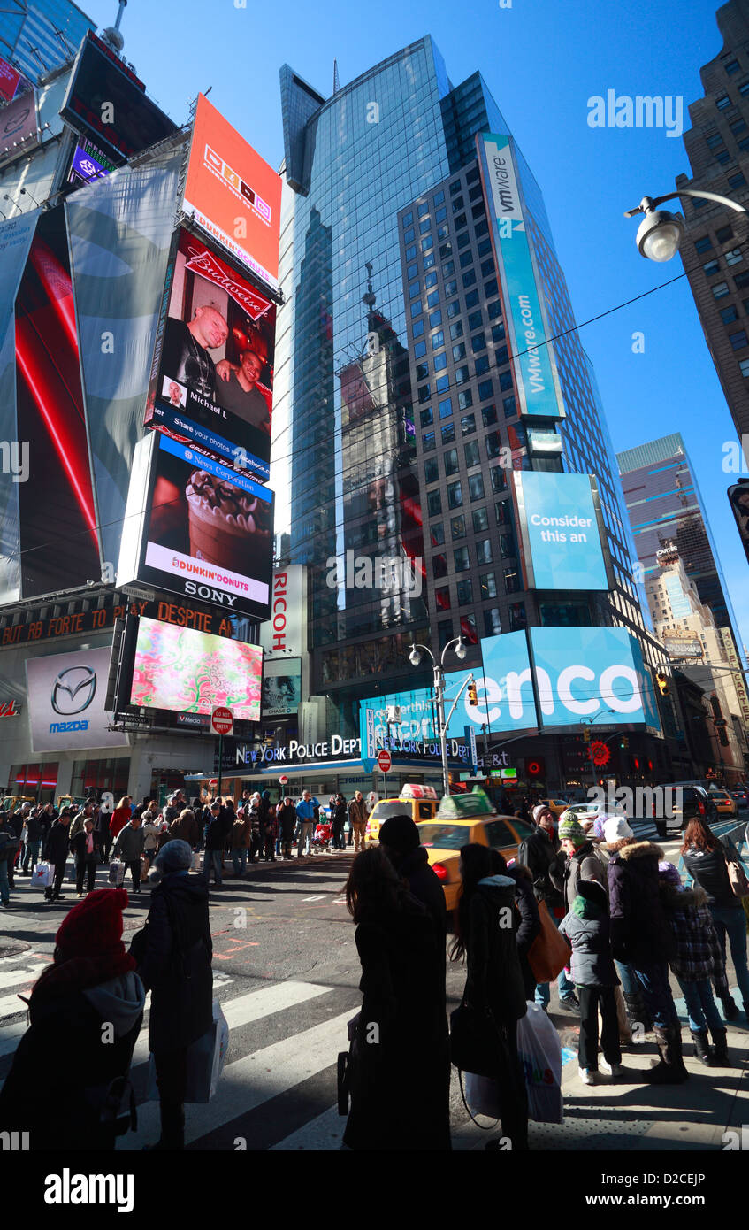 Times Square, Manhattan, New York Stock Photo - Alamy