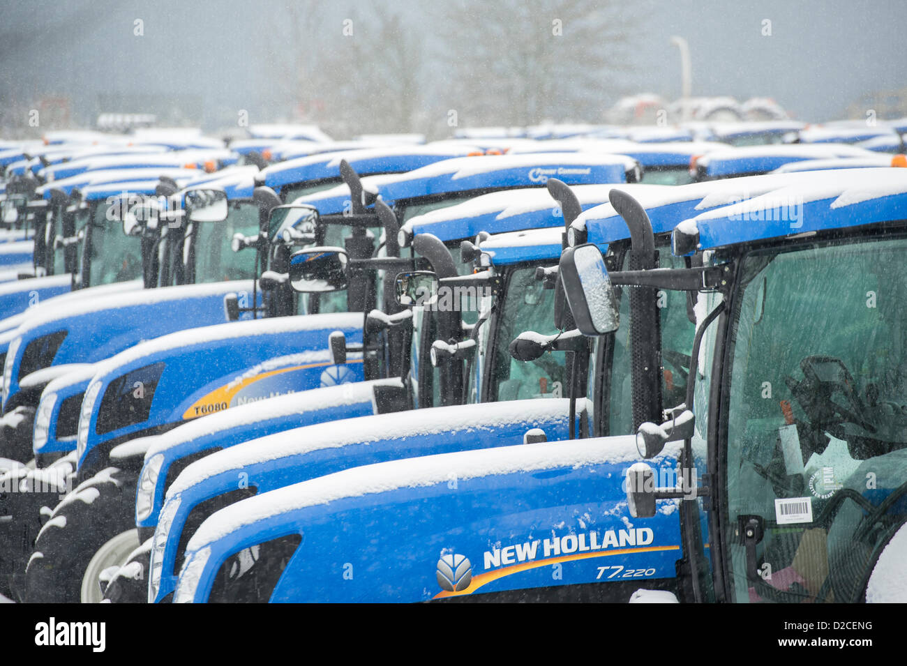 New holland basildon hires stock photography and images Alamy
