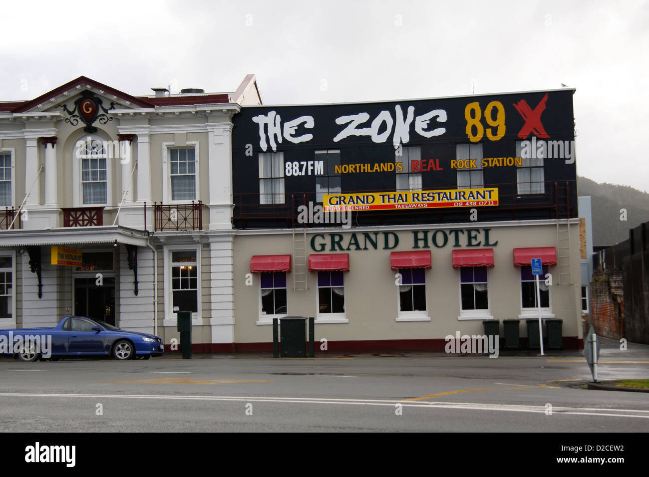 The Grand Hotel in Whangarei Stock Photo Alamy