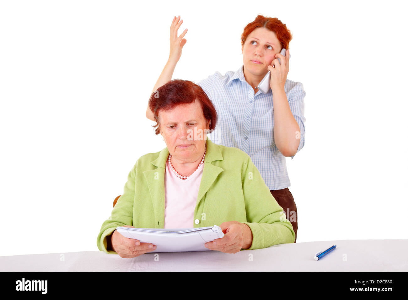 Read Off Paper How to read a paper hi-res stock photography and images - Alamy