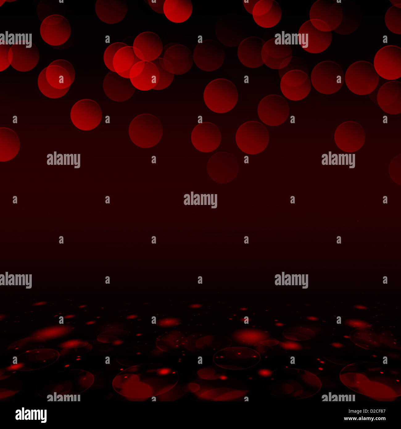 Defocused abstract red christmas background Stock Photo - Alamy