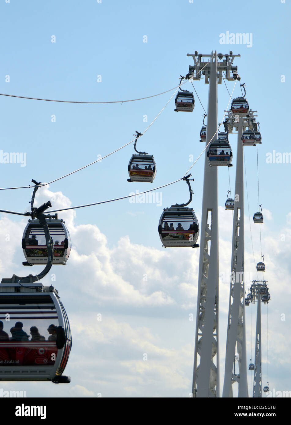 Thames Cable Car Stock Photo Alamy thames-cable-car-stock-photo-alamy