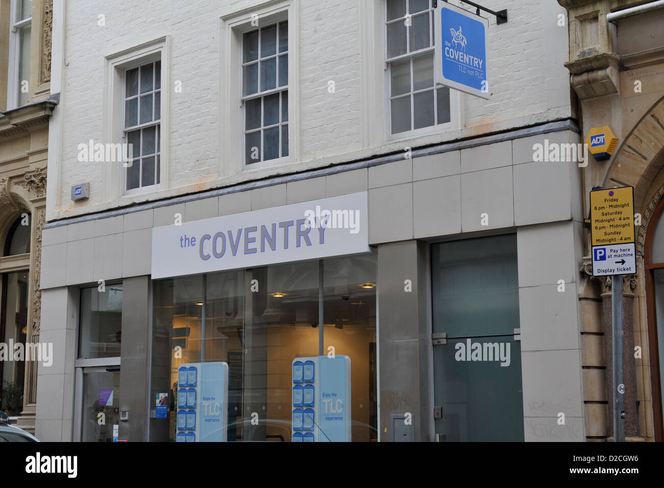 Coventry building society hi-res stock photography and images - Alamy