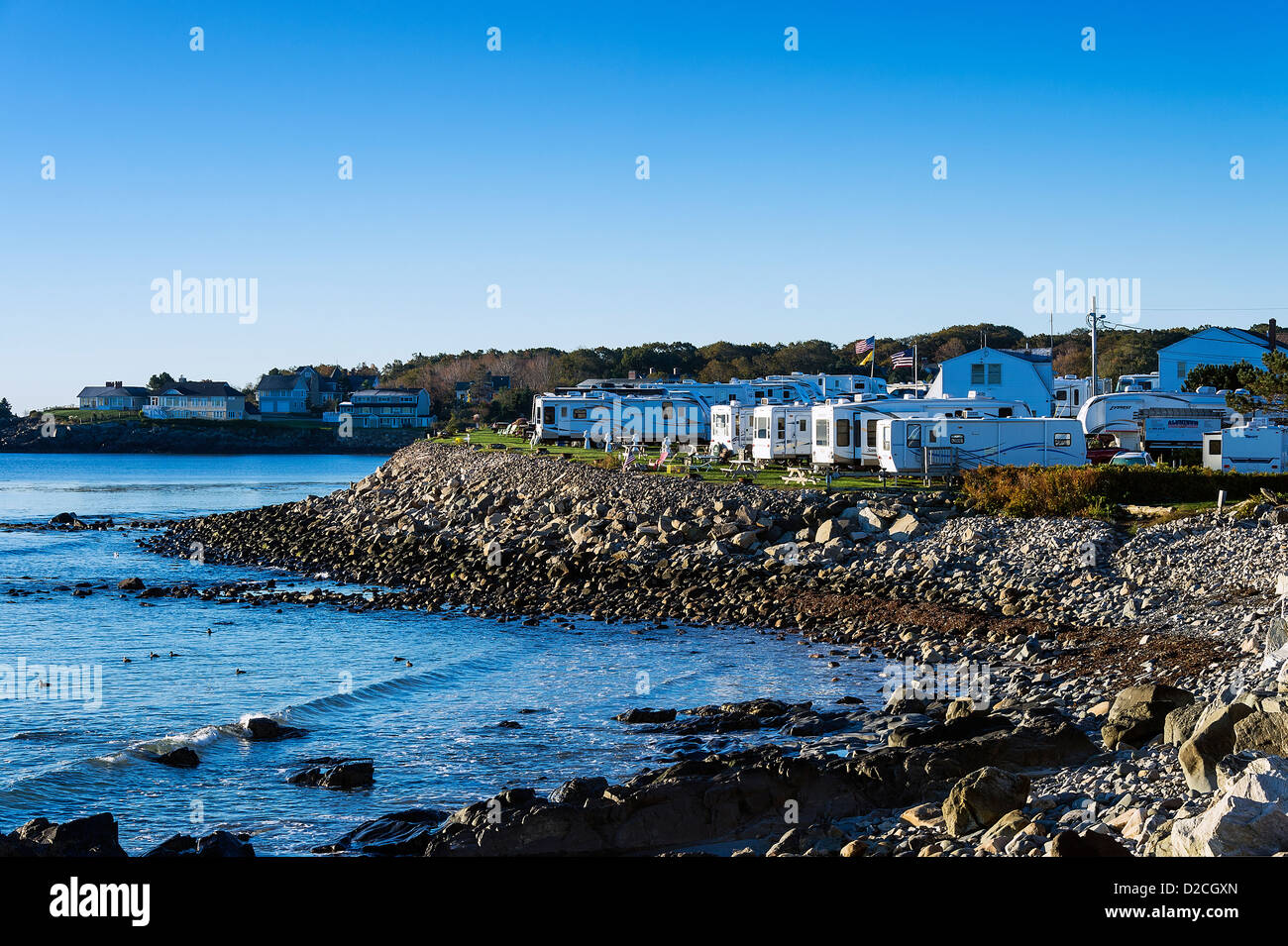 Beachfront rv park hires stock photography and images Alamy