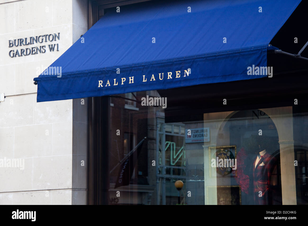Ralph Lauren, fashion retailer, corner 