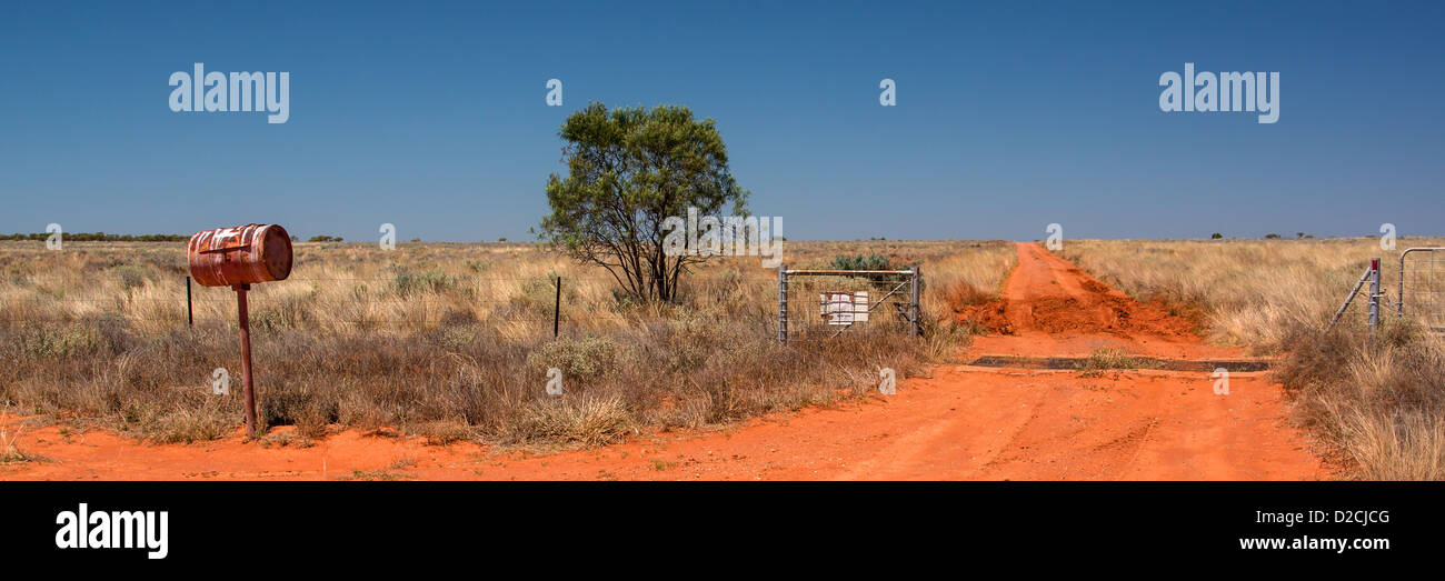 Outback Australia Stock Photo
