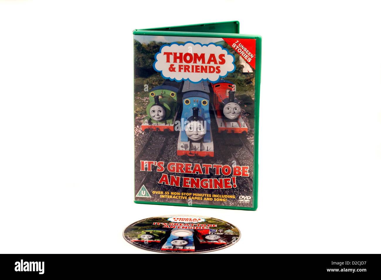 Thomas The Tank Engine It S Great To Be An Engine 7 Story Dvd Stock Photo Alamy Thomas The Tank Engine It S Great To Be An Engine 7 Story Dvd Stock Photo Alamy